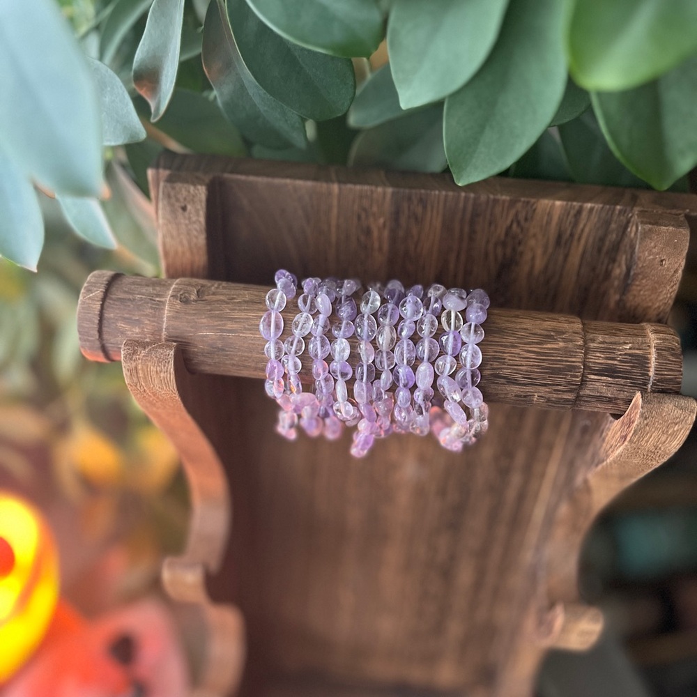 Ametrine tumble bracelet (one)